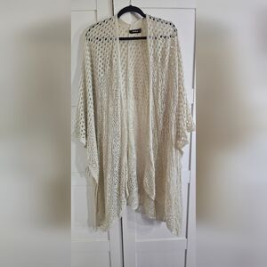 Torrid Crochet Ruana